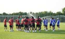 Gaziantep FK, yeni sezon hazırlıklarını Sırbistan'da sürdürdü