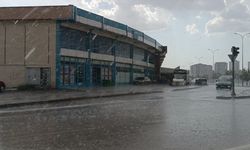 Gaziantep'te sağanak etkili oldu