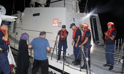 Gökçeada ve Bozcaada'daki hastaların yardımına Sahil Güvenlik yetişti