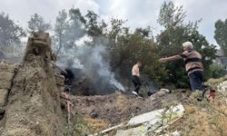 Hakkari'de ağaçlık alanda çıkan yangın kontrol altına alındı