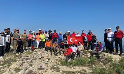 Ilgaz Dağı 15 Temmuz Şehitler ve Milli İrade Tırmanışı yapıldı