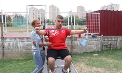 İlk uluslararası şampiyonasında 2 madalya alan paralimpik sporcu olimpiyat hayali kuruyor