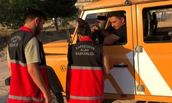 Kapadokya'da izinsiz faaliyet gösteren arazi araçlarına yönelik denetimler artırıldı