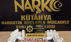 Kütahya'da uyuşturucu operasyonunda yakalanan 4 zanlı tutuklandı