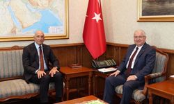Milli Savunma Bakanı Güler, ABD'nin Ankara Büyükelçisi Barrack'ı kabul etti