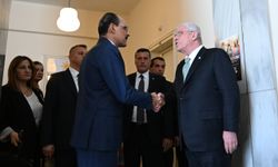 MİT Başkanı Kalın, İYİ Parti TBMM Grubu'nu ziyaret etti
