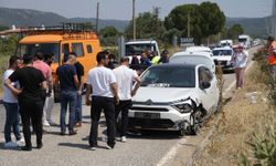 Muğla'da polisin "dur" ihtarına uymayıp kaçarken kaza yapan sürücü yakalandı