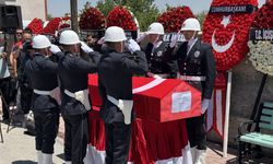 Orman yangını şehitlerinden Muharrem Can'ın cenazesi Konya'da defnedildi