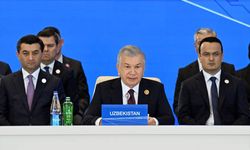 Özbekistan Cumhurbaşkanı Mirziyoyev, Ekonomik İşbirliği Teşkilatı 17. Zirvesi'nde konuştu: