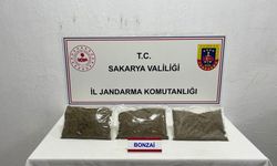 Sakarya'da 2 kilo 750 gram sentetik uyuşturucu ele geçirildi, zanlı tutuklandı