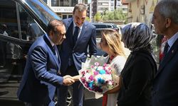 Sanayi ve Teknoloji Bakanı Mehmet Fatih Kacır, Kilis'te