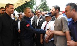 Şehit Piyade Sözleşmeli Er Özkan Özkanlı Aksaray'da son yolculuğuna uğurlandı