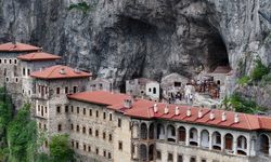 Sümela Manastırı yılın ilk yarısında 151 bin 315 ziyaretçiyi ağırladı