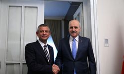 TBMM Başkanı Kurtulmuş, CHP Genel Başkanı Özel'i ziyaret etti