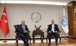 TCMB Başkanı Fatih Karahan, Kayseri'de ziyaretlerde bulundu