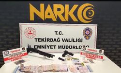 Tekirdağ'da uyuşturucu operasyonunda yakalanan 10 şüpheli tutuklandı