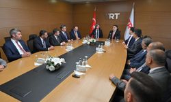TRT Yönetim Kurulu Başkanı Yılmaz, görevi Albayrak'tan devraldı