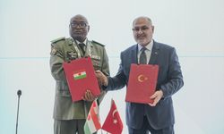 Türkiye ile Nijer arasında "Askeri Mali İşbirliği Anlaşması"