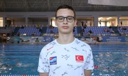 Serbest dalışta dünya ikincisi Timur Alp Kuru'nun hedefi altın madalya: