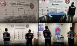 Gümrük Muhafaza ekipleri üç ilde 1,2 ton uyuşturucu ele geçirdi
