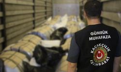 Gümrüklerde yılın ilk yarısında 35,5 milyar liralık kaçakçılık engellendi