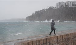Batı Akdeniz için fırtına uyarısı