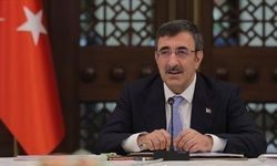 Cumhurbaşkanı Yardımcısı Yılmaz'dan terör örgütü PKK'nın silahları teslimine ilişkin açıklama: