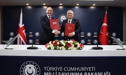 Türkiye ile Birleşik Krallık arasında "Eurofighter" mutabakat zaptı imzalandı