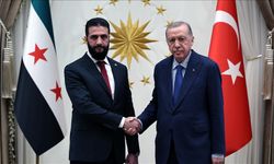 Cumhurbaşkanı Erdoğan, Suriye Cumhurbaşkanı Şara ile telefonda görüştü