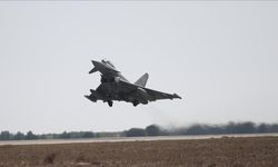 Almanya, Türkiye'ye Eurofighter Typhoon savaş uçağının satışına onay verdi