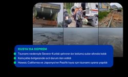 Rusya'nın doğusunda 8,8 büyüklüğünde deprem