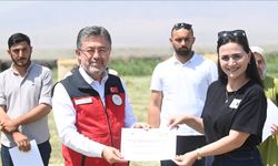 Bakan Yumaklı: Kırsalda Bereket Hayvancılığa Destek Projesi ile üreticilerimiz hayvan başına destek alacak