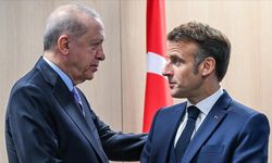 Cumhurbaşkanı Erdoğan, Fransa Cumhurbaşkanı Macron ile telefonda görüştü