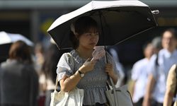 Japonya'da 41,2 dereceyle ülke tarihindeki en yüksek sıcaklık görüldü