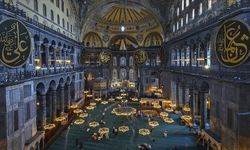 Ayasofya ibadete açıldığı günden bu yana yaklaşık 40 milyon ziyaretçiyi ağırladı