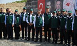 Bakan Yumaklı, Bingöl'de içme suyu deposunda incelemede bulundu