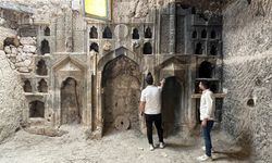 Nevşehir'de temizlenen odunluğun 6 asırlık ibadethane olduğu ortaya çıktı