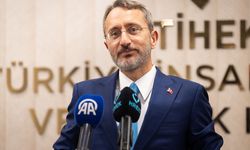 TİHEK Başkanı Altun İnsan Hakları ve Eşitlik Hukuku Sertifika Töreni'nde konuştu: