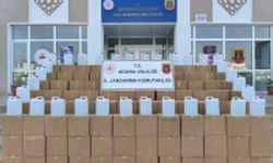 Adana'da bir tırda 2 bin 920 litre kaçak etil alkol ele geçirildi