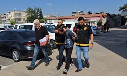 Adana'da kameradan belirlenerek yakalanan hırsızlık zanlısı tutuklandı