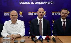 AK Parti Genel Başkan Yardımcısı İleri, Düzce'de konuştu