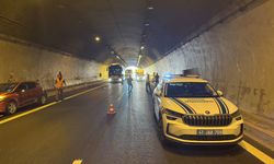 Anadolu Otoyolu'nun Kocaeli kesiminde 5 kişinin yaralandığı zincirleme trafik kazası ulaşımı aksattı