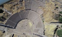 Assos'ta 2 bin 200 yıllık tiyatro restore edilecek