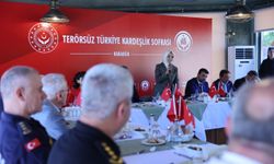Bakan Göktaş, Karabük'te 'Terörsüz Türkiye Kardeşlik Sofrası' programında konuştu
