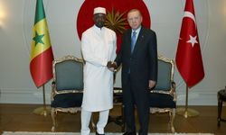 Cumhurbaşkanı Erdoğan, Senegal Başbakanı Sonko'yu kabul etti