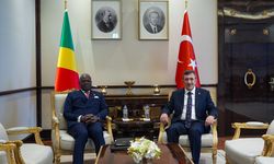 Cumhurbaşkanı Yardımcısı Yılmaz, Kongo Başbakanı Makosso ile görüştü