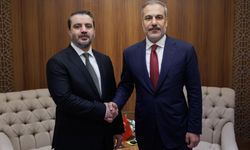 Dışişleri Bakanı Fidan, Suriyeli mevkidaşı Şeybani ile Cidde'de bir araya geldi
