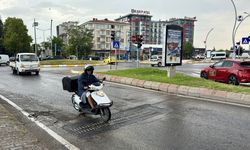 Edirne'de sağanak serinletti
