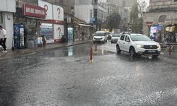 Kırklareli'nde sağanak etkili oldu