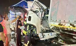 Kocaeli'de zincirleme trafik kazasında 1 kişi öldü